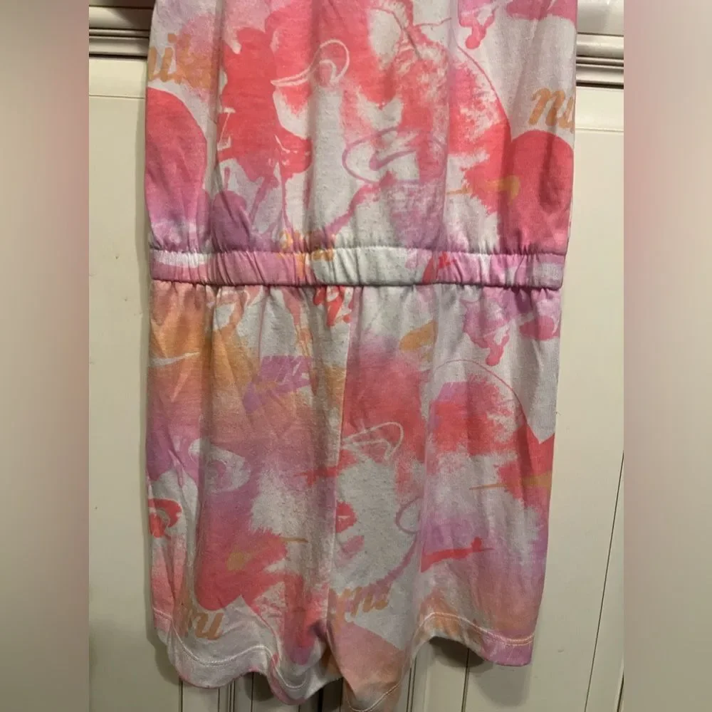 Nike printed romper